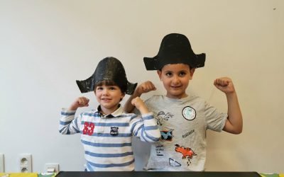 Op kamp in De Schakel