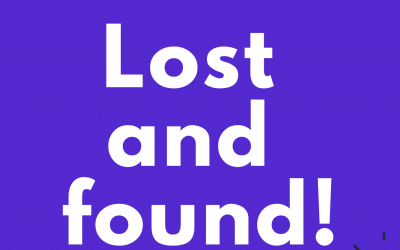 Verloren voorwerpen