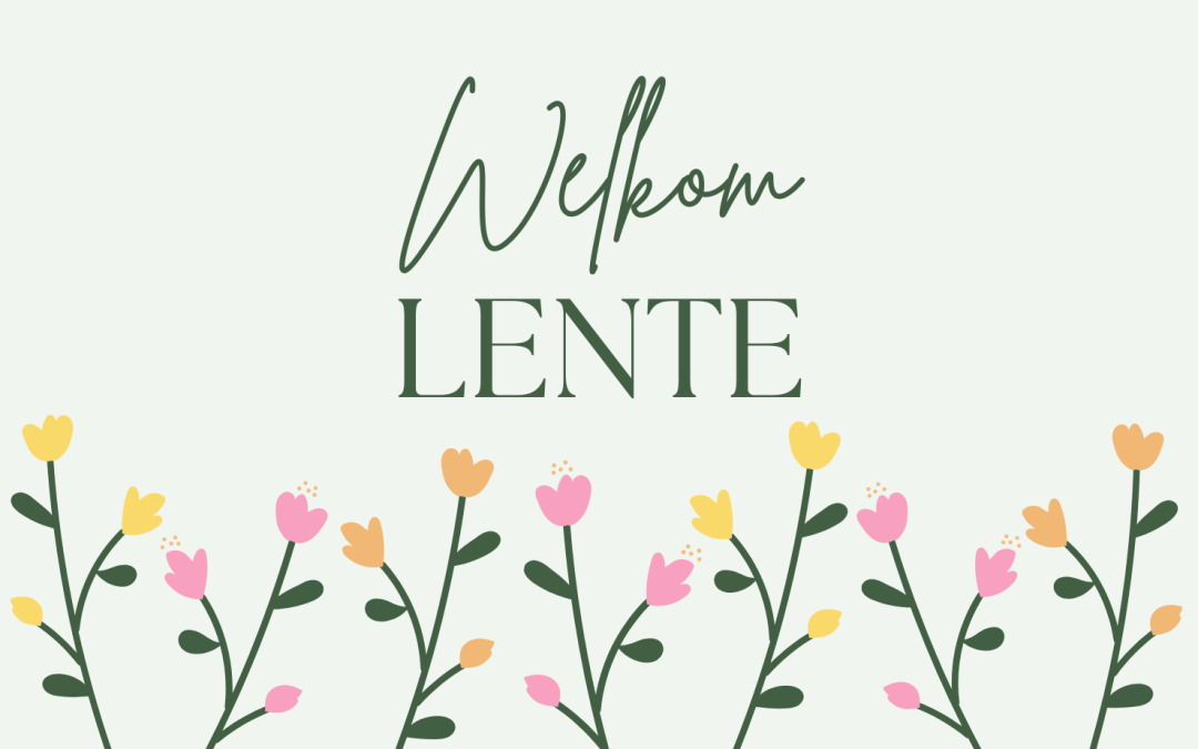 De lente is in het land!