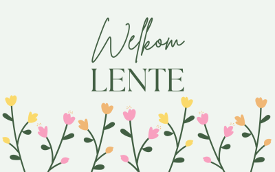 De lente is in het land!