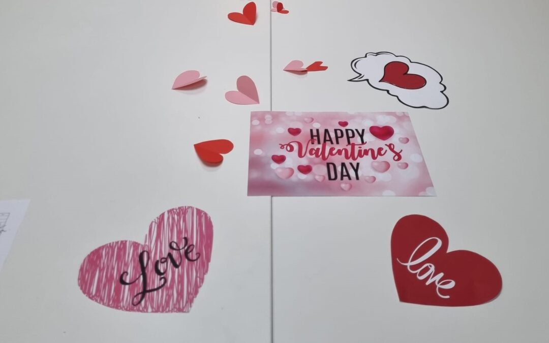 Valentijn vibes @De Schakel